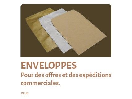 ENVELOPPES