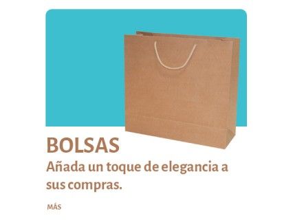 BOLSAS DE PAPEL