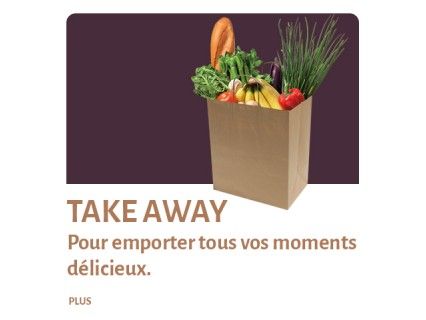TAKE AWAY